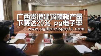 广西贵港建筑模板产量下降达20%_pg电子平台入口官网(图3) pg电子平台入口